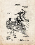 Patent Blueprint 3351 1 12 A4 Photo Print