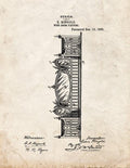 Patent Blueprint 3352 1 12 A4 Photo Print