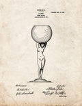 Patent Blueprint 3354 1 12 A4 Photo Print