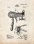 Patent Blueprint 3358 1 12 A4 Photo Print