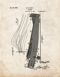 Patent Blueprint 3359 1 12 A4 Photo Print