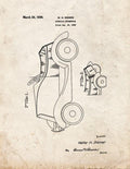 Patent Blueprint 336 1 12 A4 Photo Print