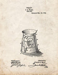 Patent Blueprint 3361 1 12 A4 Photo Print