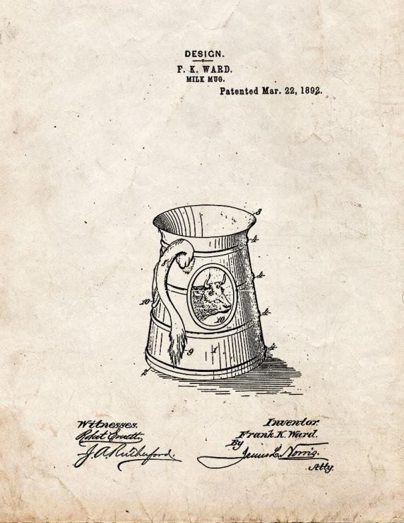 Patent Blueprint 3361 1 12 A4 Photo Print