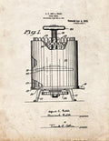 Patent Blueprint 3363 1 12 A4 Photo Print