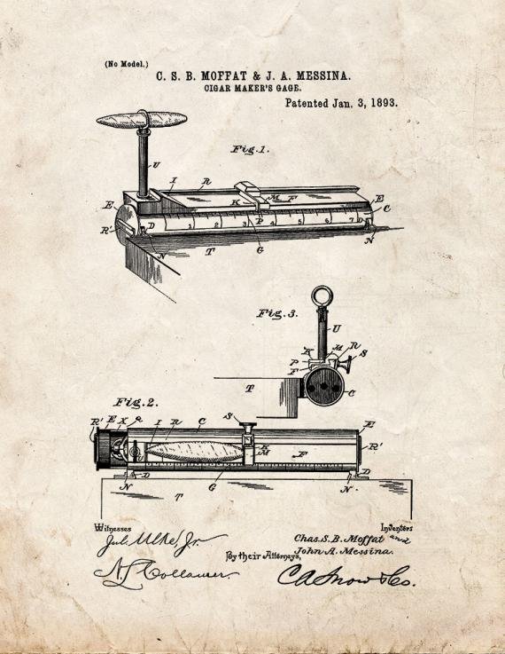 Patent Blueprint 3364 1 12 A4 Photo Print