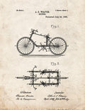 Patent Blueprint 3366 1 12 A4 Photo Print
