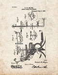 Patent Blueprint 3367 1 12 A4 Photo Print