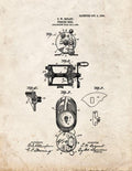 Patent Blueprint 3368 1 12 A4 Photo Print