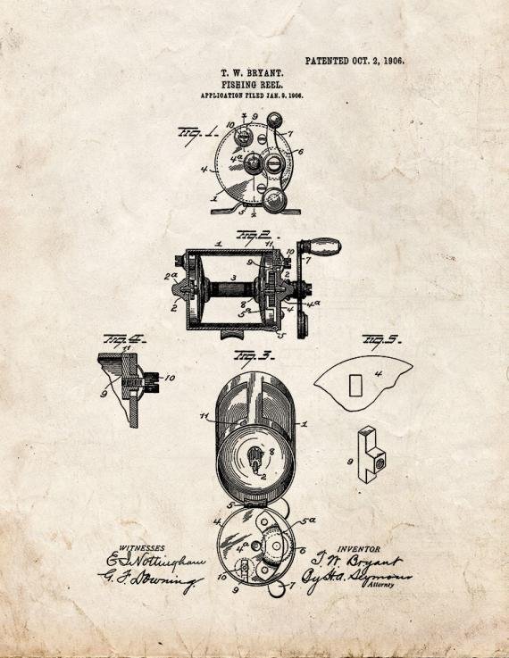 Patent Blueprint 3368 1 12 A4 Photo Print