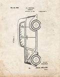 Patent Blueprint 337 1 12 A4 Photo Print