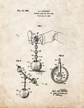 Patent Blueprint 3370 1 12 A4 Photo Print