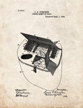 Patent Blueprint 3372 1 12 A4 Photo Print