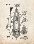 Patent Blueprint 3373 1 12 A4 Photo Print