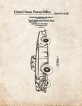 Patent Blueprint 3375 1 12 A4 Photo Print
