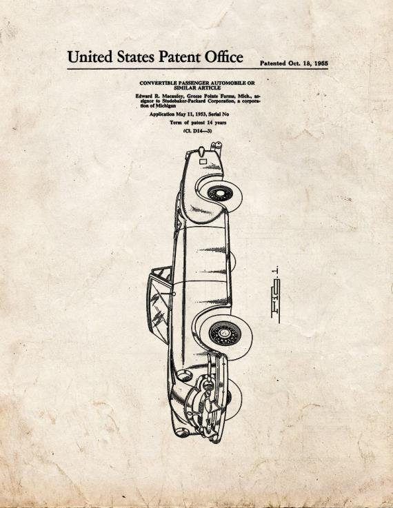 Patent Blueprint 3375 1 12 A4 Photo Print