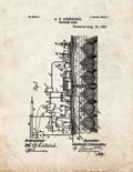 Patent Blueprint 3377 1 12 A4 Photo Print
