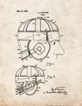 Patent Blueprint 3379 1 12 A4 Photo Print