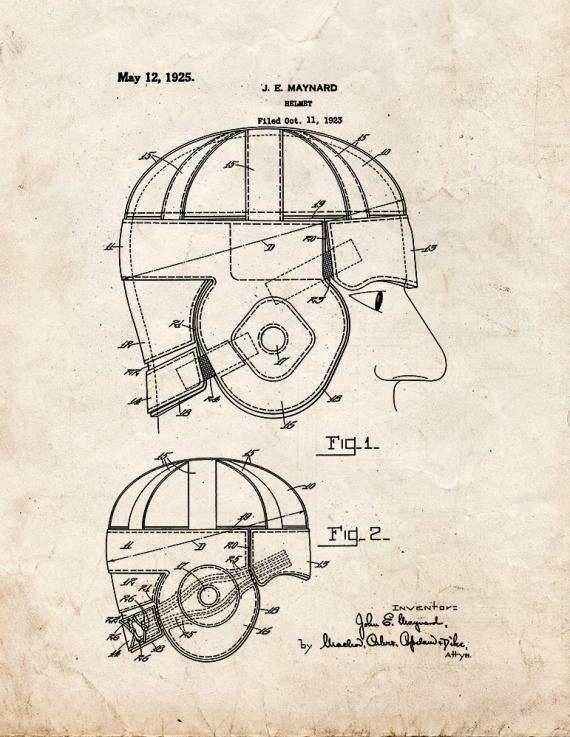 Patent Blueprint 3379 1 12 A4 Photo Print