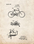 Patent Blueprint 3380 1 12 A4 Photo Print