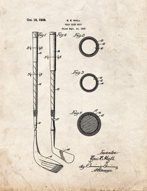 Patent Blueprint 3381 1 12 A4 Photo Print
