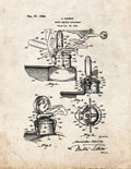 Patent Blueprint 3383 1 12 A4 Photo Print