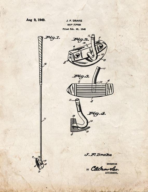 Patent Blueprint 3386 1 12 A4 Photo Print