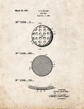 Patent Blueprint 3388 1 12 A4 Photo Print