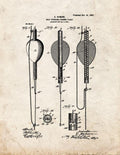 Patent Blueprint 3389 1 12 A4 Photo Print