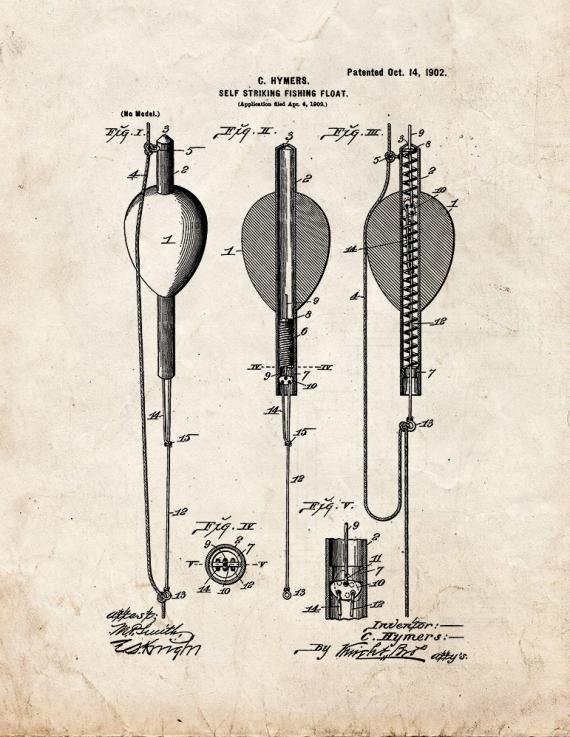 Patent Blueprint 3389 1 12 A4 Photo Print