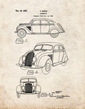 Patent Blueprint 339 1 12 A4 Photo Print