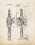 Patent Blueprint 3392 1 12 A4 Photo Print
