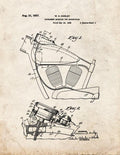 Patent Blueprint 3394 1 12 A4 Photo Print