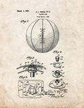 Patent Blueprint 3395 1 12 A4 Photo Print