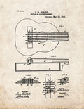 Patent Blueprint 3396 1 12 A4 Photo Print