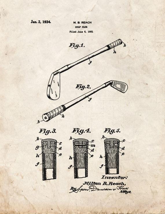 Patent Blueprint 3397 1 12 A4 Photo Print