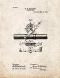 Patent Blueprint 3398 1 12 A4 Photo Print