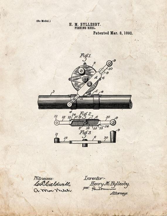 Patent Blueprint 3398 1 12 A4 Photo Print
