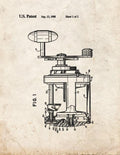 Patent Blueprint 3399 2 12 A4 Photo Print