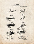 Patent Blueprint 3401 1 12 A4 Photo Print