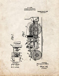 Patent Blueprint 3402 1 12 A4 Photo Print