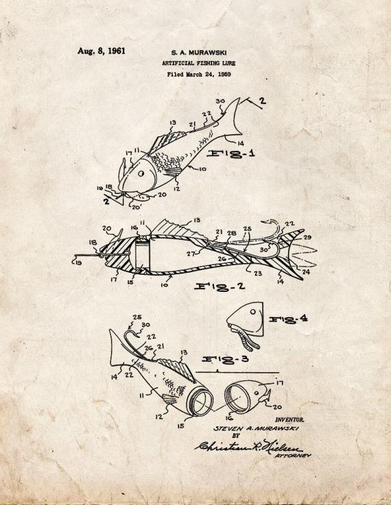 Patent Blueprint 3403 1 12 A4 Photo Print