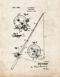 Patent Blueprint 3404 1 12 A4 Photo Print