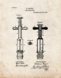 Patent Blueprint 3405 1 12 A4 Photo Print