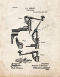 Patent Blueprint 3406 1 12 A4 Photo Print