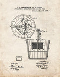 Patent Blueprint 3410 1 12 A4 Photo Print