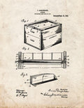 Patent Blueprint 3412 1 12 A4 Photo Print