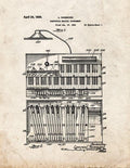 Patent Blueprint 3413 1 12 A4 Photo Print