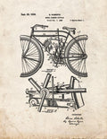 Patent Blueprint 3414 1 12 A4 Photo Print