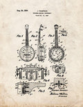 Patent Blueprint 3416 1 12 A4 Photo Print